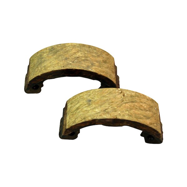 Brake Shoe Set of Two 4.5" x4" x1"